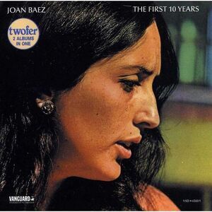 Joan Baez - First Ten Years  CD